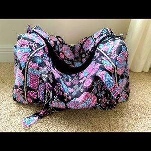 Vera Bradley duffle bag